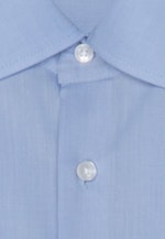 Regular Chemise d'affaires Uni in Bleu Clair |  Seidensticker Onlineshop