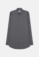 Regular Business Hemd Uni in Schwarz |  Seidensticker Onlineshop