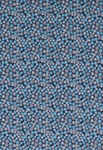 Regular Business Shirt Print in Turquoise |  Seidensticker Onlineshop
