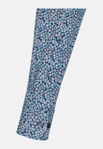 Regular Business Shirt Print in Turquoise |  Seidensticker Onlineshop