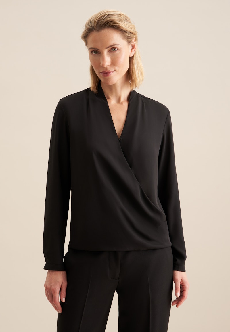 Wickelbluse