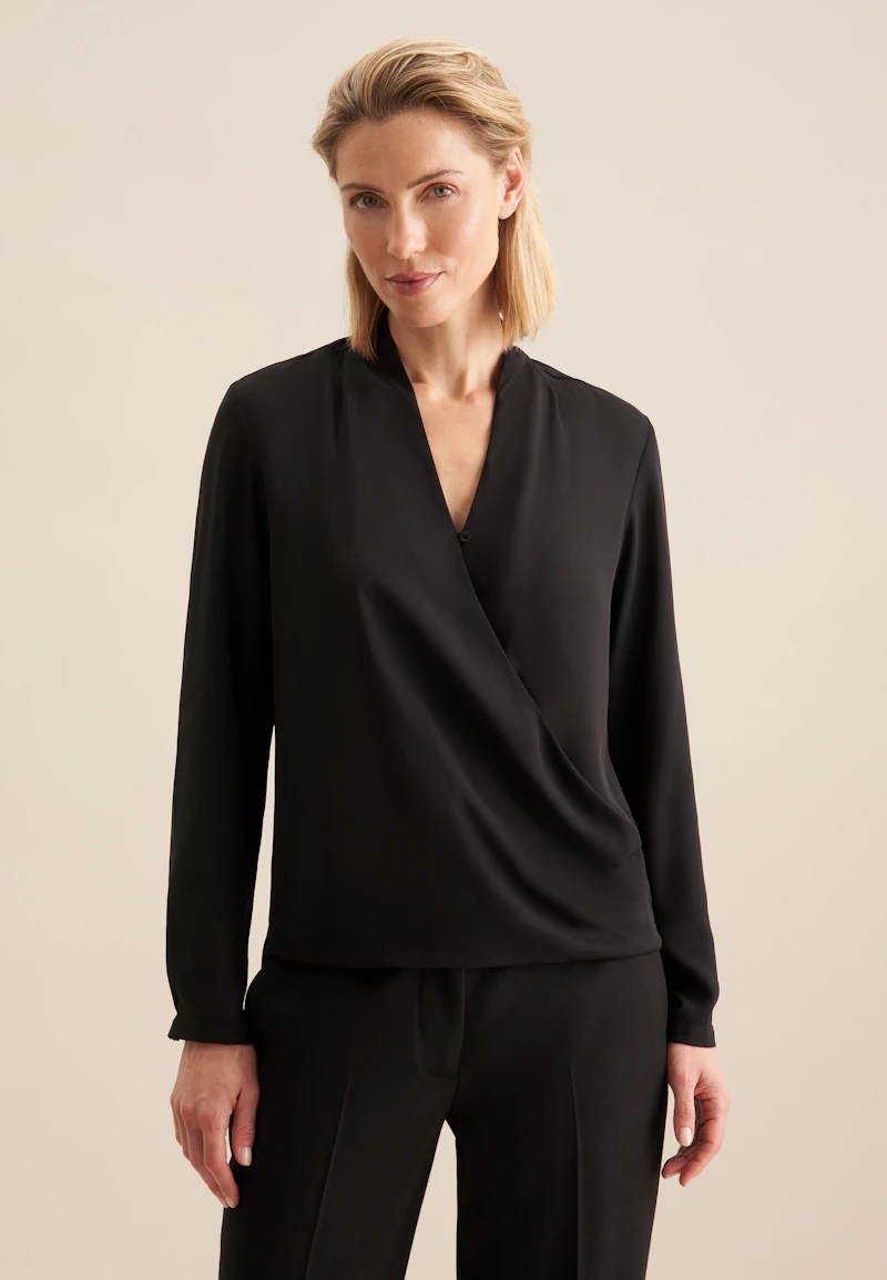 Wickelbluse