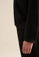 Wickelbluse in Schwarz |  Seidensticker Onlineshop