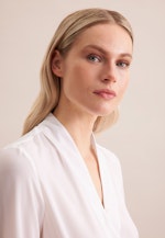 Wickelbluse in Weiß |  Seidensticker Onlineshop