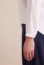 Wickelbluse in Weiß |  Seidensticker Onlineshop