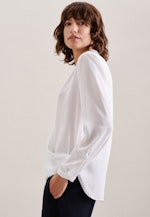 Wickelbluse in Weiß |  Seidensticker Onlineshop