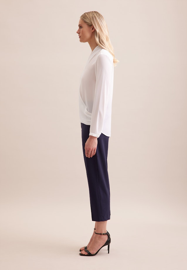 Wickelbluse in Weiß |  Seidensticker Onlineshop