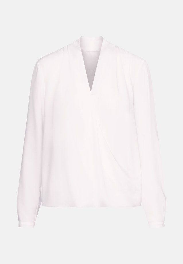 Wickelbluse in Weiß |  Seidensticker Onlineshop