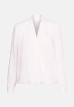 Wickelbluse in Weiß |  Seidensticker Onlineshop