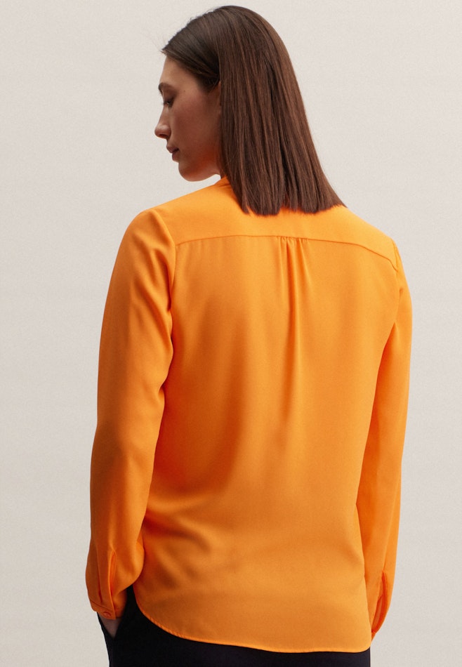 Wickelbluse dans Orange | Boutique en ligne Seidensticker