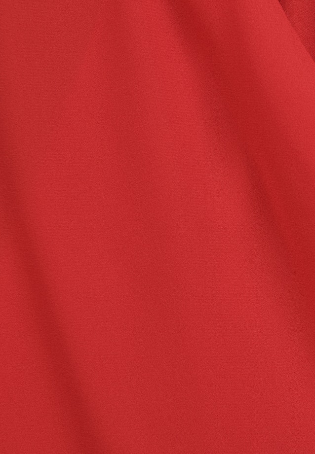 Krepp Wickelbluse in Rot |  Seidensticker Onlineshop