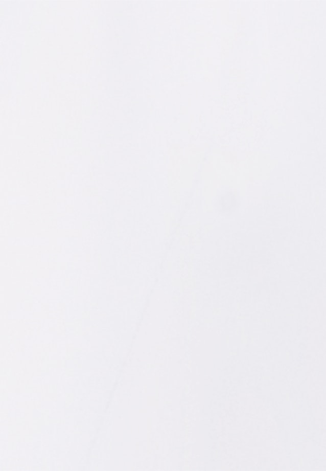 Long sleeve Crepe Wraparound Blouse in White |  Seidensticker Onlineshop
