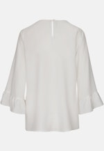 Regular fit Shirtbluse Uni in Weiß |  Seidensticker Onlineshop