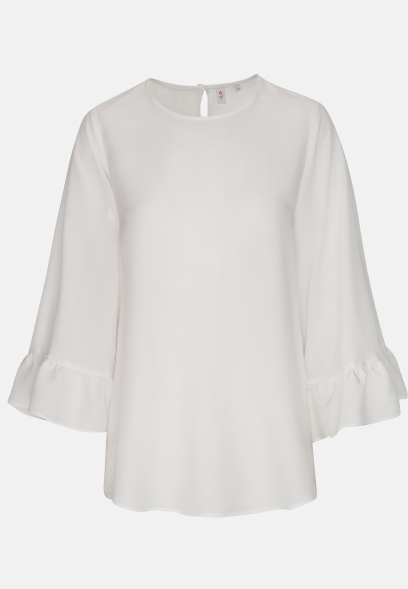 Regular fit Shirtbluse Uni