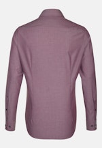 Shaped Business Shirt Uni in Red |  Seidensticker Onlineshop