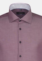 Shaped Business Shirt Uni in Red |  Seidensticker Onlineshop