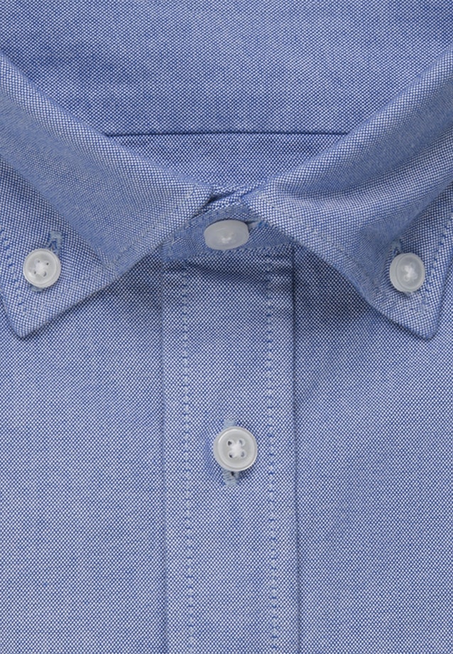 Business Shirt in Shaped with Button-Down-Collar in Light Blue |  Seidensticker Onlineshop