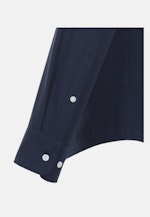 Oxford Business Hemd in Shaped mit Button-Down-Kragen in Dunkelblau |  Seidensticker Onlineshop