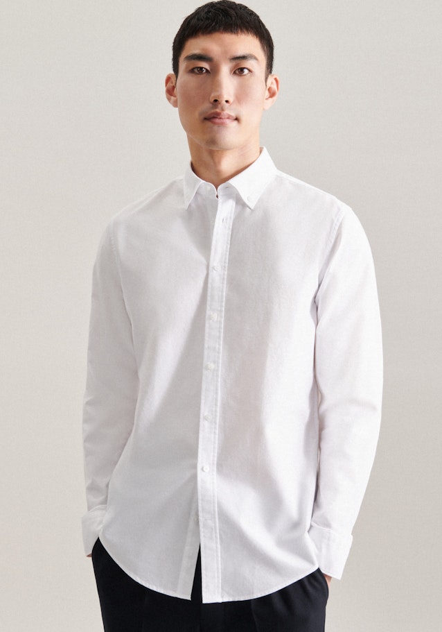 Business Hemd Shaped in Weiß | Seidensticker Onlineshop