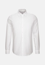 Shaped Business Hemd Uni in Weiß |  Seidensticker Onlineshop