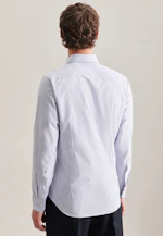 X-Slim Business Hemd Streifen in Hellblau |  Seidensticker Onlineshop