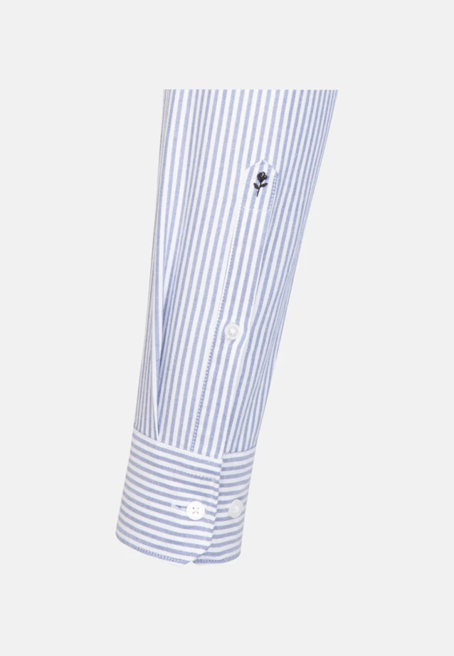 X-Slim Business Hemd Streifen in Hellblau |  Seidensticker Onlineshop