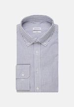 Business Shirt in X-Slim with Button-Down-Collar in Light Blue |  Seidensticker Onlineshop