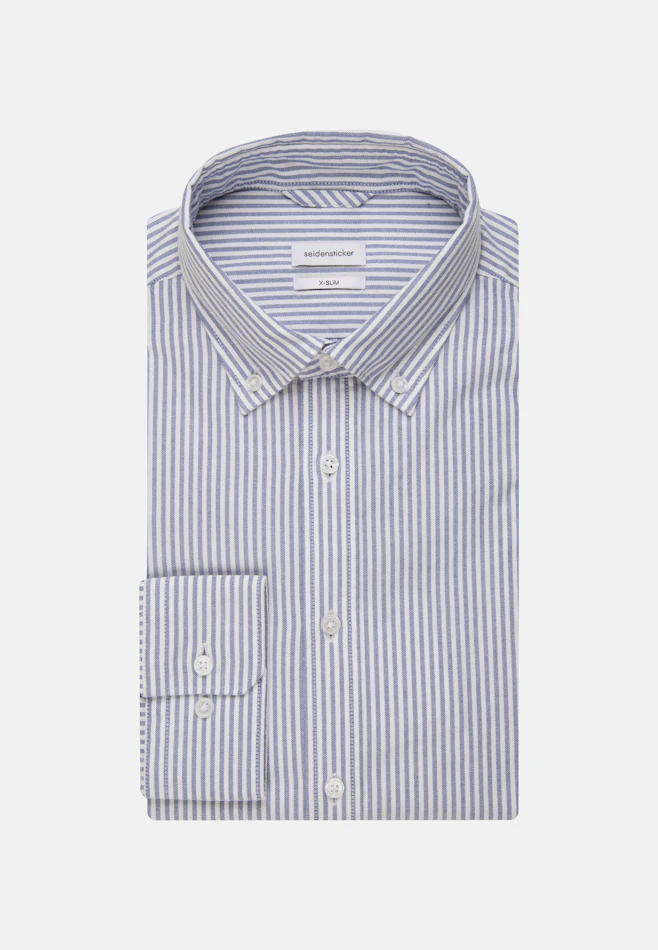X-Slim Business shirt Stripe in Light Blue | Seidensticker online shop