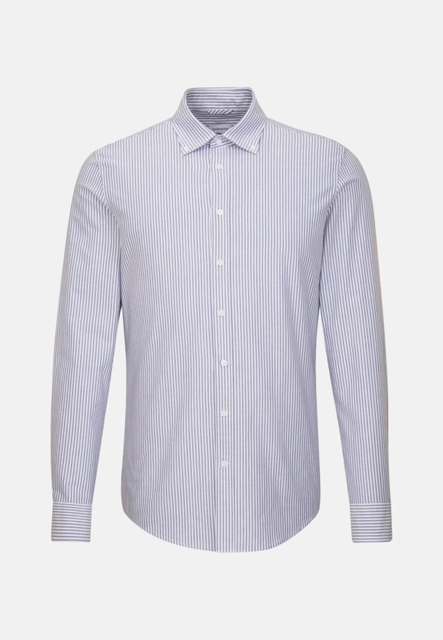 Business Shirt in X-Slim with Button-Down-Collar in Light Blue |  Seidensticker Onlineshop