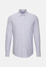 Business Shirt in X-Slim with Button-Down-Collar in Light Blue |  Seidensticker Onlineshop