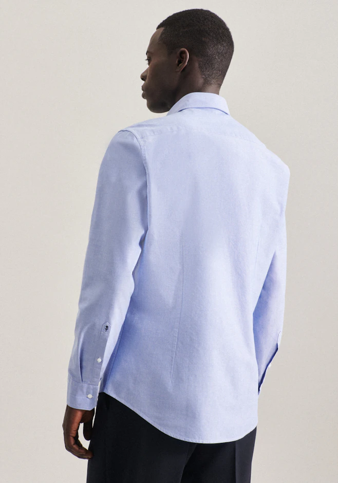 Slim Business Hemd Uni in Hellblau | Seidensticker Onlineshop