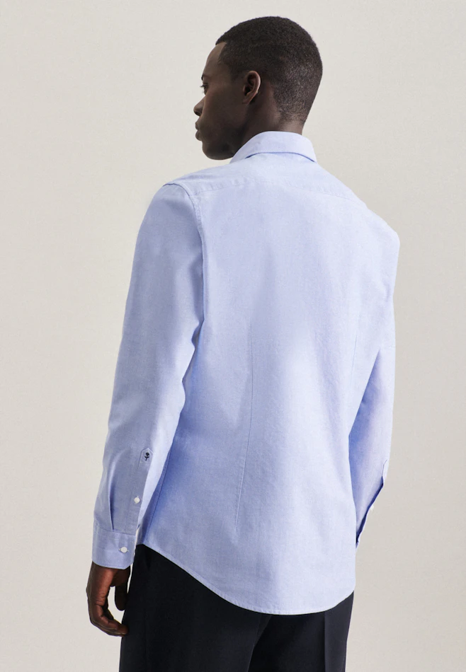 Slim Business shirt Uni in Light Blue | Seidensticker online shop