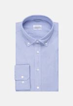 Slim Chemise d'affaires Uni in Bleu Clair |  Seidensticker Onlineshop
