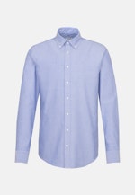 Chemise Business Slim Oxford Col Boutonné in Bleu Clair |  Seidensticker Onlineshop