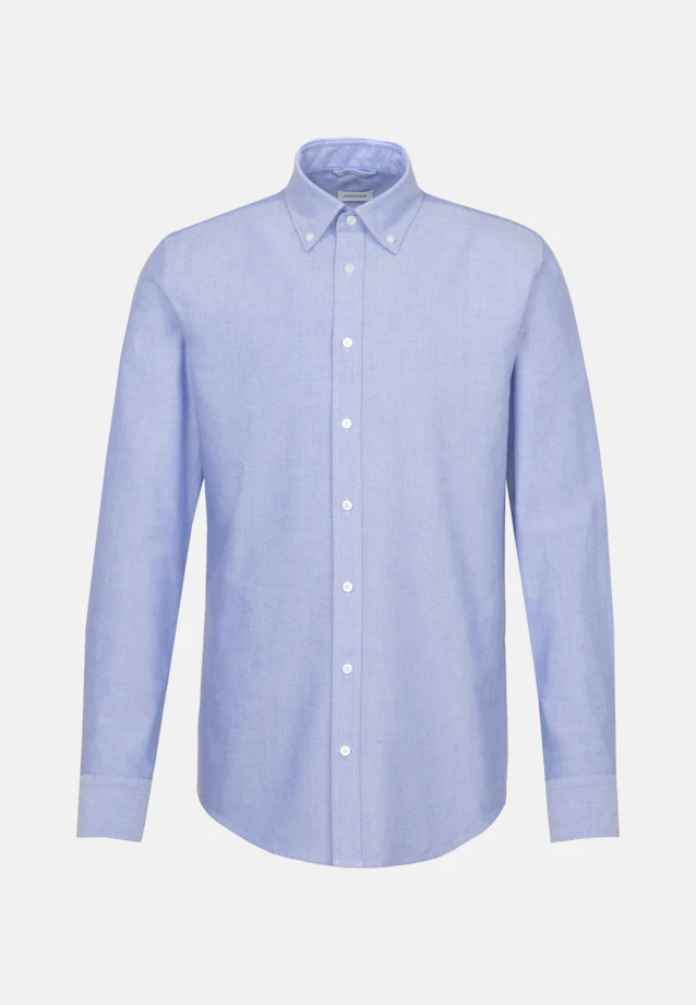 Slim Chemise d'affaires Uni in Bleu Clair |  Seidensticker Onlineshop