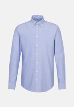 Slim Chemise d'affaires Uni in Bleu Clair |  Seidensticker Onlineshop