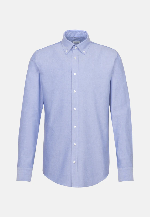 Slim Chemise d'affaires Uni in Bleu Clair |  Seidensticker Onlineshop