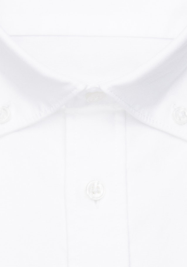 Chemise Business Slim Oxford Col Boutonné in Blanc |  Seidensticker Onlineshop