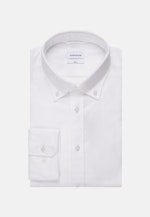 Oxford Business Hemd in Slim mit Button-Down-Kragen in Weiß |  Seidensticker Onlineshop