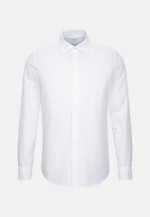 Oxford Business Hemd in Slim mit Button-Down-Kragen in Weiß |  Seidensticker Onlineshop