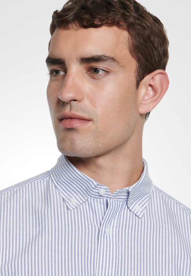 Oxford Business Hemd in Slim mit Button-Down-Kragen in Hellblau | Seidensticker Onlineshop