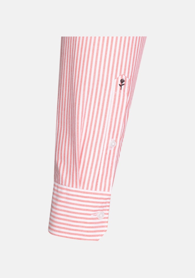 Oxford Business Hemd in Slim mit Button-Down-Kragen in Rot | Seidensticker Onlineshop