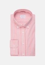 Oxford Business Hemd in Slim mit Button-Down-Kragen in Rot |  Seidensticker Onlineshop