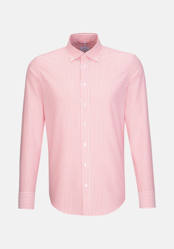 Business Shirt in Slim with Button-Down-Collar in Red |  Seidensticker Onlineshop