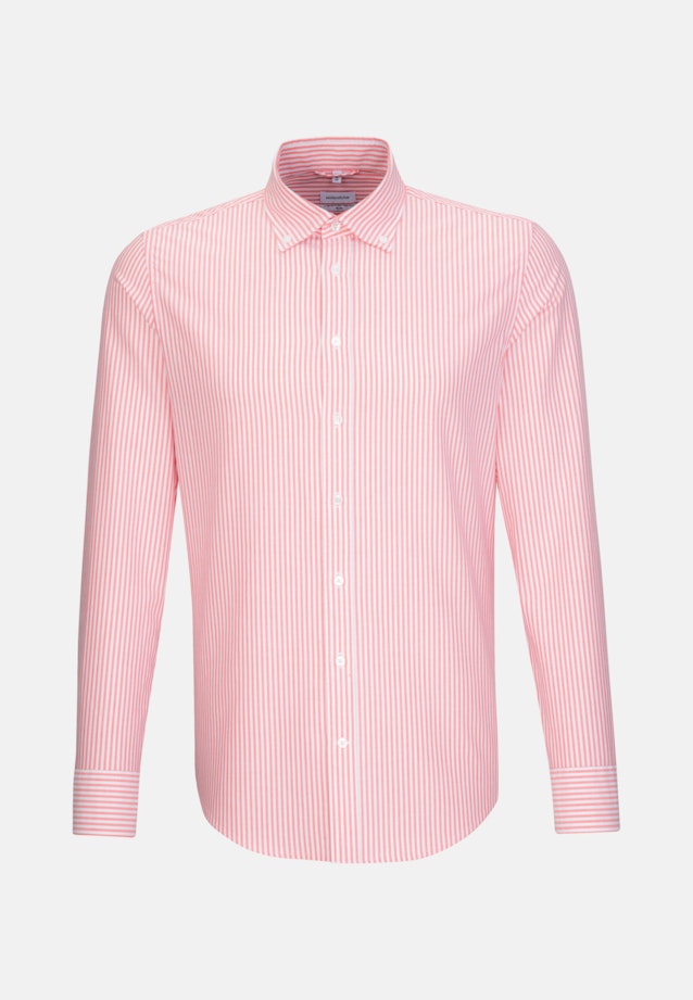 Chemise Business Slim Oxford Col Boutonné in Rouge |  Seidensticker Onlineshop