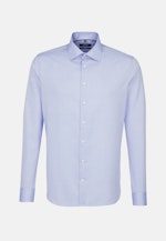 Shaped Business Hemd Uni in Hellblau |  Seidensticker Onlineshop