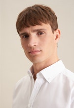 Regular Business Hemd Uni in Weiß |  Seidensticker Onlineshop