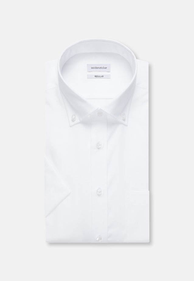 Regular Business Hemd Uni in Weiß |  Seidensticker Onlineshop