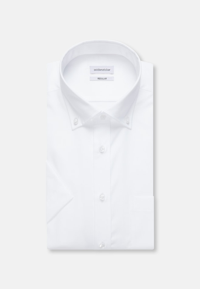 Regular Business Hemd Uni in Weiß | Seidensticker Onlineshop
