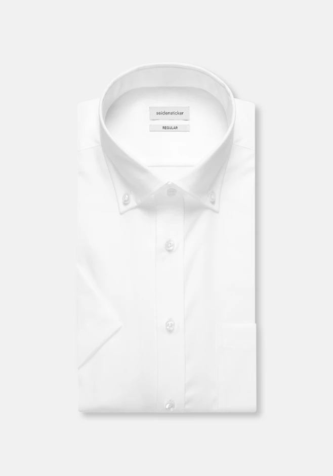 Regular Business Hemd Uni in Weiß | Seidensticker Onlineshop